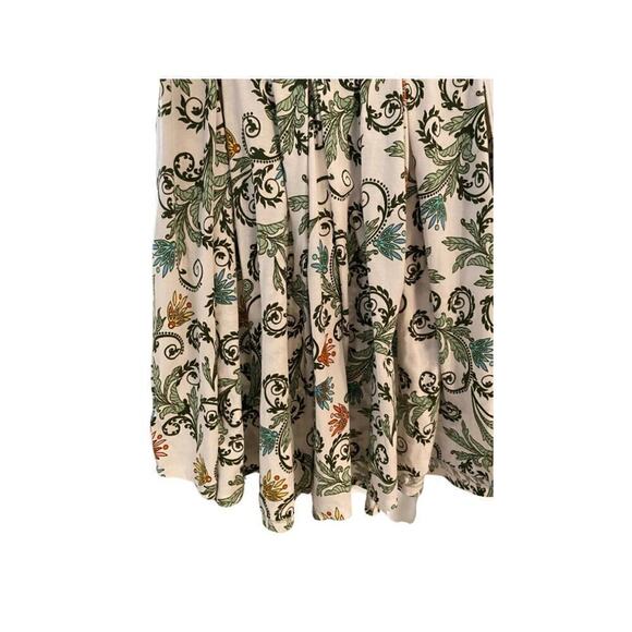 LuLaRue Printed Maxine Aline Skirt - Size L EUC - Picture 9 of 14